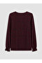 Rmz Gi̇yi̇m Farkiyla Zero Roba Collar Embroidered Blouse - 8