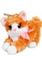 Meowing Plush Cat 25 cm Realistic Meow Sound Soft Cuddly Toy - 2