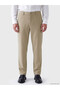 Rmz Gi̇yi̇m Farkiyla Standard Fit Gabardine Men's Trousers - 3
