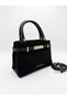 Comfort-Focused Multi-Compartment Women's Hand and Shoulder Bag - 7
