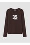 Rmz Gi̇yi̇m Farkiyla Printed Girls' T-Shirt - 2
