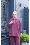 Tencel Suit with Zippered Collar - 3
