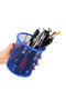1Pc 9X10Cm Metal Mesh Pen Holder Colorful Pencil Holder Office Home Classroom Desk Organizer Pen Holder - 3