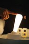 JP-1003 Decorative Night Light - White BX - 3