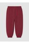 Lcw Baby Bordo Printed Baby Boy Set - 8