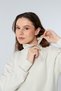Tara Zipper Detailed Oversize Regular Size Seasonal Sweatshirt - 2