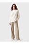 Rmz Gi̇yi̇m Farkiyla Embroidered Soft Touch Women's Sweatshirt Tunic - 3
