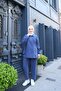 Tencel Suit with Zippered Collar - 2