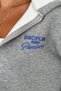 Women's Discipline Printed Hooded Zipper Crop Sweatshirt - 6