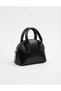 Mini Crocodile Pattern Women's Hand and Shoulder Bag - 2