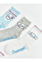 Rmz Gi̇yi̇m Farkiyla Cinnamoroll Printed Girls' Socks 5-Pack - 2