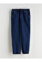 Fleece-Lined Boys' Jogger Jean Pants for Style Seekers from Uzg Store