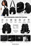 Women's Multi-Functional Multi-Pocket Backpack