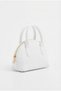 Mini Crocodile Pattern Women's Hand and Shoulder Bag - 2