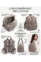 Women's Multi-Functional Multi-Pocket Backpack