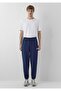 M0010640-70497 Printed Sweatpants Deep Navy Blue Men's Sweatpants - 3