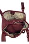 Women's Hand, Shoulder and Arm Bag - Casual Bag with Stylish Buckle Detail and Adjustable Strap - 4
