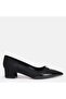 Large Size Stiletto 41-42-43-44-Black Suede