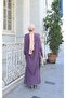 Cape and Buckle Sandy Dress - 5