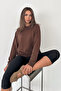 Women's Basic Soft Crew Neck Sweatshirt - 4