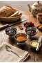 Luxury 3-Piece Stainless Steel Jam Bowl, Breakfast Bowl, Snack Bowl, 8 cm Mouth Diameter - 3