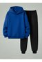 Hooded Kids Sweatshirt and Sweatpants Set – Winter Bottom and Top Set