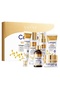 Collagen 6-Piece Skincare Set – Anti-Aging Facial Care Kit with Cleanser, Toner, Serum, Eye Cream, Moisturizing Cream & Face Cream - 4
