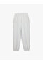 Three-Threaded, Elastic Waist, Comfortable Fit, Pocketed Barrel Balloon Sweatpants