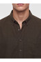 Standard Fit Oxford Men's Shirt for Style Enthusiasts from Uzg Store - 4