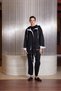 5340 Nordic Stripe Detailed Jacket