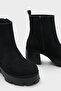 Dalenna Side Zipper Platform Heeled Women's Boots - 2
