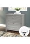 4 Pcs Polished Chrome Cabinet Knobs, Round Kitchen Cabinet Door Knobs, Drawer Knobs, Round Drawer Ha - 7