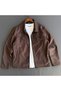 Gusseted Micro Fabric Jacket