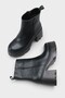 Dalenna Side Zipper Platform Heeled Women's Boots - 4