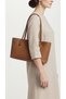 Zoe Knitting Patterned Brown Women's Hand Knitting and Shoulder Bag - 4