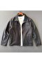 Gusseted Micro Fabric Jacket