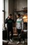 Deni̇zli̇ Şehi̇r Bi̇zi̇m Aşk Bi̇zi̇m 3 Yarn Shardonlu Hoodie Fleece - 4