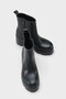 Dalenna Side Zipper Platform Heeled Women's Boots - 3