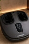 Heated Foot Massager Air Compression Deep Kneading Foot and Leg Massage Device - 5