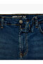 Normal Waist Cotton Tapered Fit Jean Pants with Pockets - Joe Jean - 4