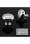 4 Pcs Polished Chrome Cabinet Knobs, Round Kitchen Cabinet Door Knobs, Drawer Knobs, Round Drawer Ha - 3