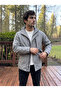 Men's Quilted Coat Custom Premium Coat Water and Wind Resistant Jacket - 3