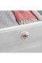 4 Pieces Ceramic Drawer Knobs for Cabinets and Dressers Hand Painted Flower Pull Knobs Vintage Flora - 7