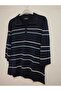 1st quality knitwear, shiny, three-quarter sleeve, relaxed fit, cotton sweater - 5