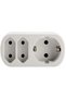 Adaptor Priza Triplu Schuko 2043 —