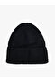 Layered Basic Knitwear Beanie