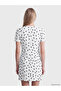 I Zero Roba Collar Polka Dot Mini Dress from Freezen Store - 5