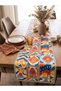 Decorative Patterned Runner |   Bohemian, Ethnic, and Tropical Series |   40X140 cm |   Raschel Fabric Runner - 5