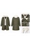 Men's Hooded Detachable Long down Coat - 2