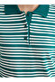 Timeless Clothing & Timeless Choices Devrik Roba Collar Striped Women's Knitwear Sweater - 4